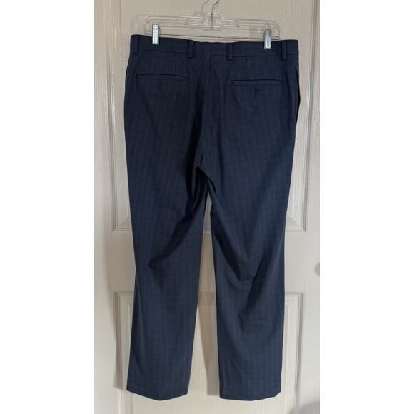 Ralph Lauren Dress Pants Men's 33x30 Regular Fit Stretch Navy Slacks - Picture 4 of 8